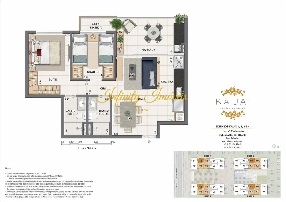 Apartamento, 3 quartos, 74 m² - Foto 15