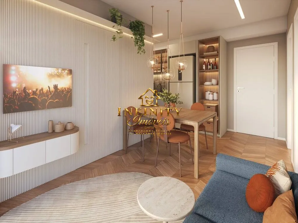 Apartamento, 1 quarto, 28 m² - Foto 1