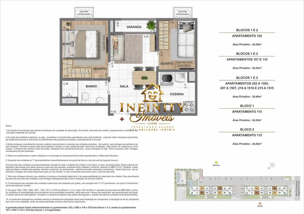 Apartamento, 1 quarto, 28 m² - Foto 20
