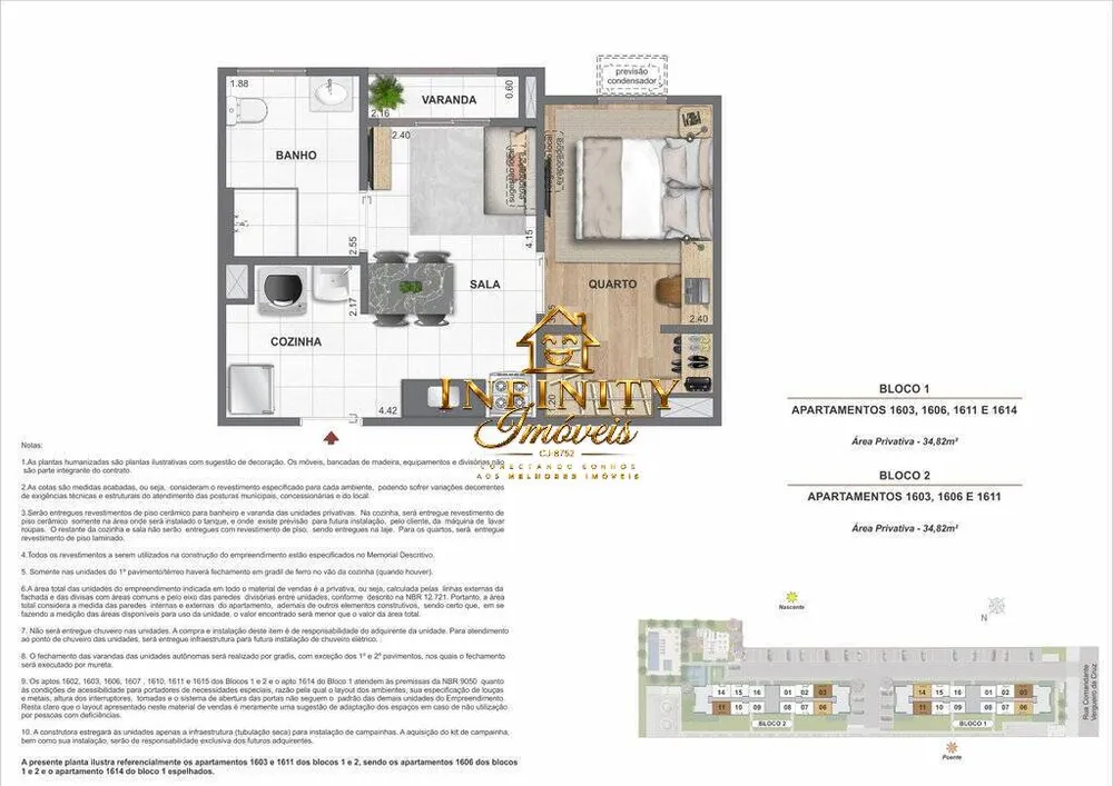 Apartamento, 1 quarto, 28 m² - Foto 18