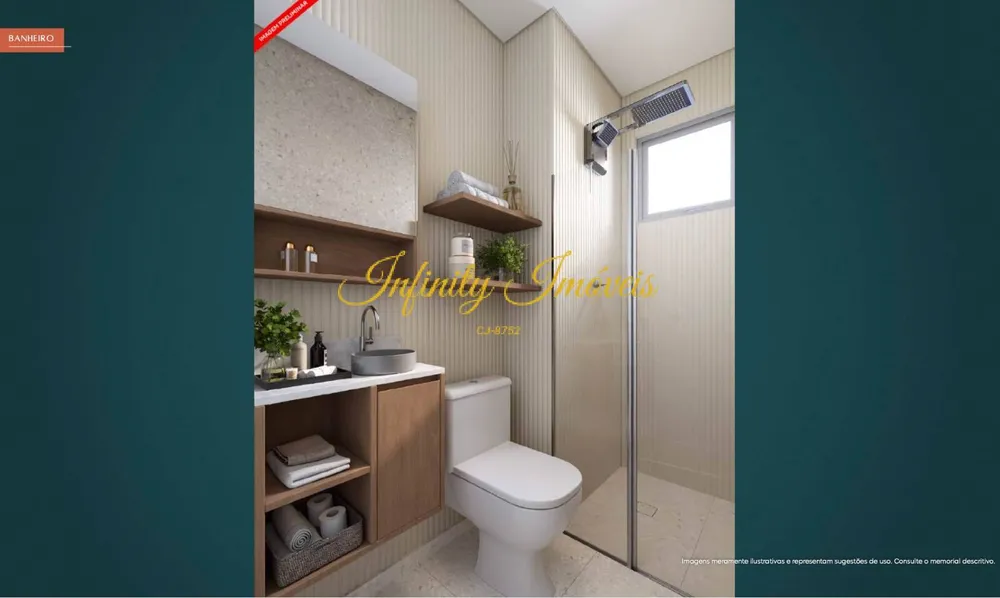 Apartamento, 2 quartos, 34 m² - Foto 11