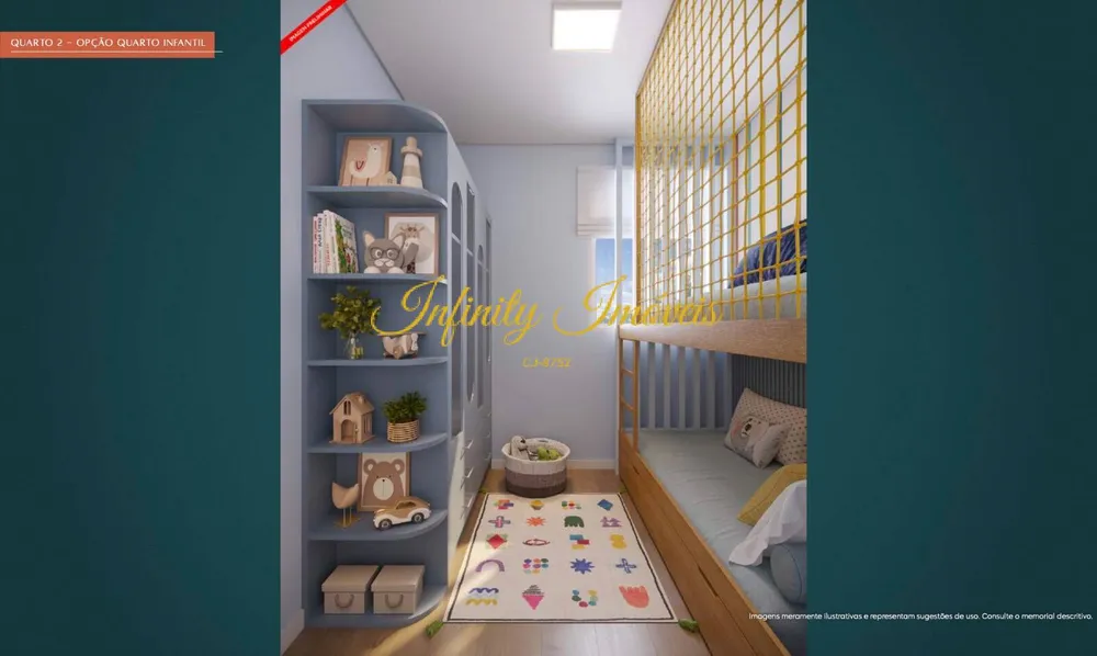 Apartamento, 2 quartos, 34 m² - Foto 7