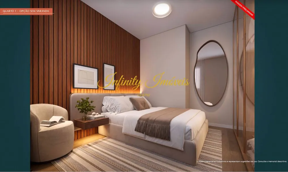 Apartamento, 2 quartos, 34 m² - Foto 5