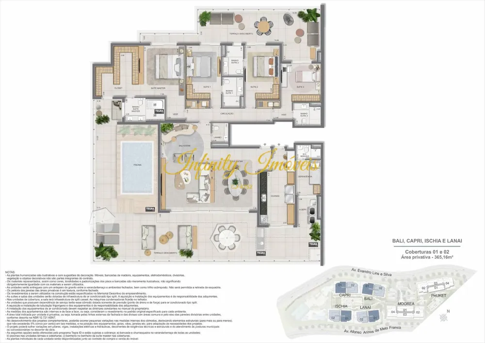 Cobertura, 4 quartos, 301 m² - Foto 74