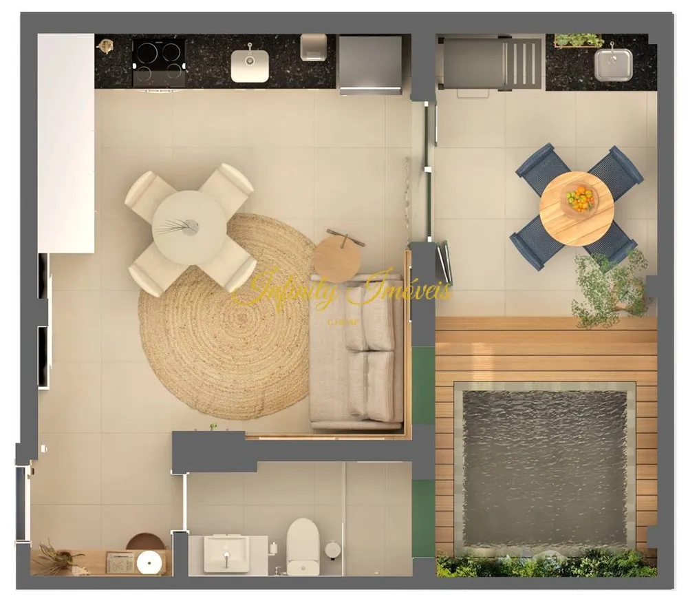 Apartamento, 1 quarto, 38 m² - Foto 27