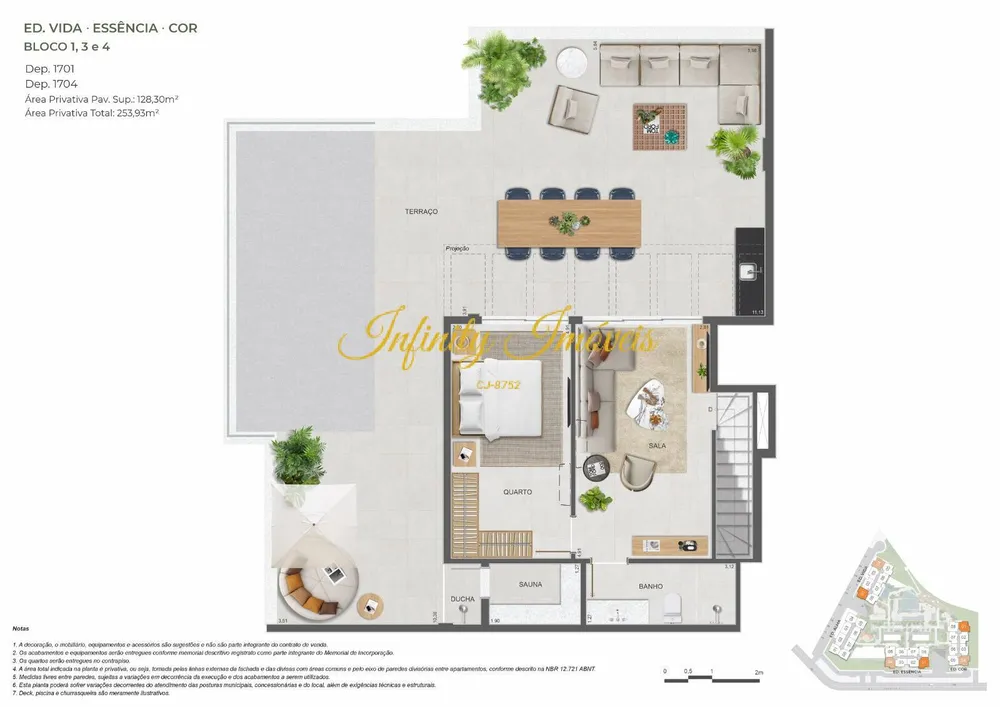 Apartamento, 5 quartos, 264 m² - Foto 48
