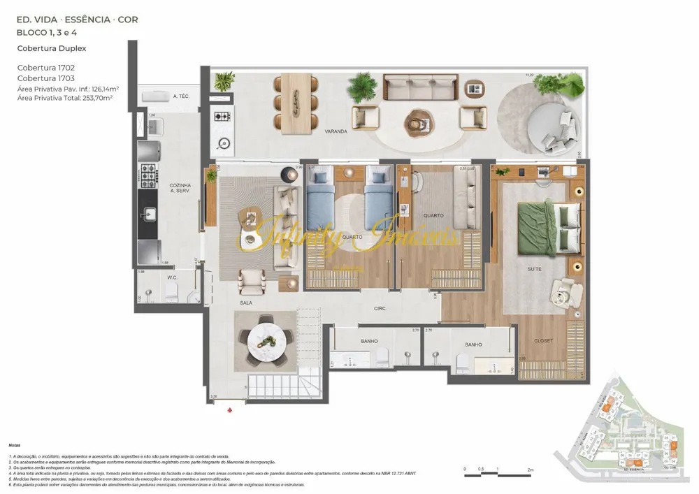 Apartamento, 5 quartos, 264 m² - Foto 44