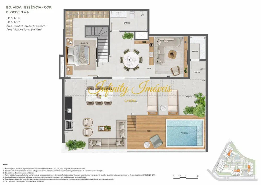 Apartamento, 5 quartos, 264 m² - Foto 43