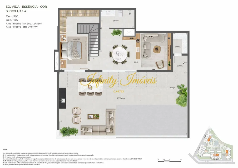 Apartamento, 5 quartos, 264 m² - Foto 47