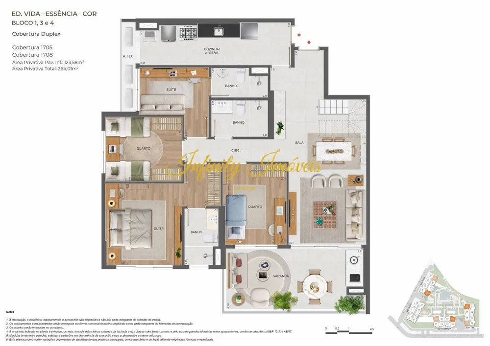 Apartamento, 5 quartos, 264 m² - Foto 38
