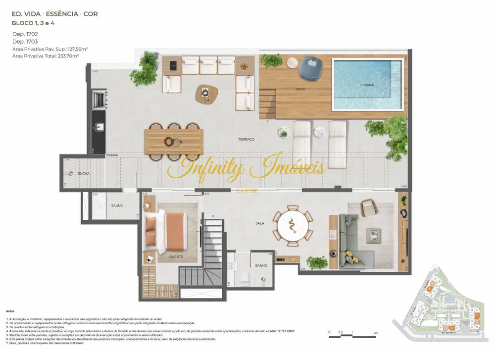 Apartamento, 5 quartos, 264 m² - Foto 45