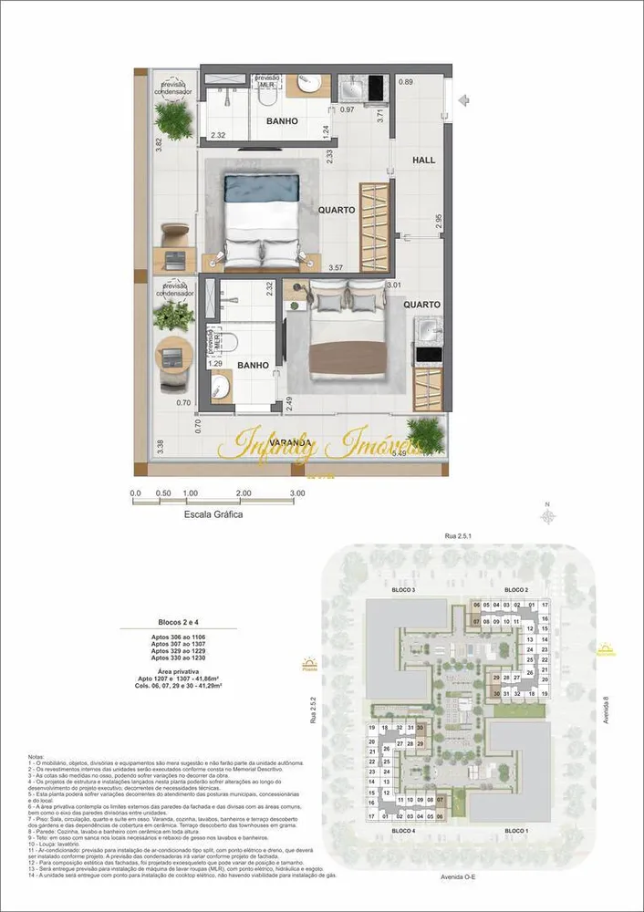 Apartamento, 1 quarto, 33 m² - Foto 47