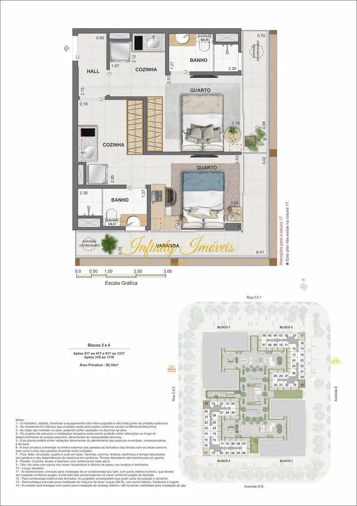 Apartamento, 1 quarto, 33 m² - Foto 48