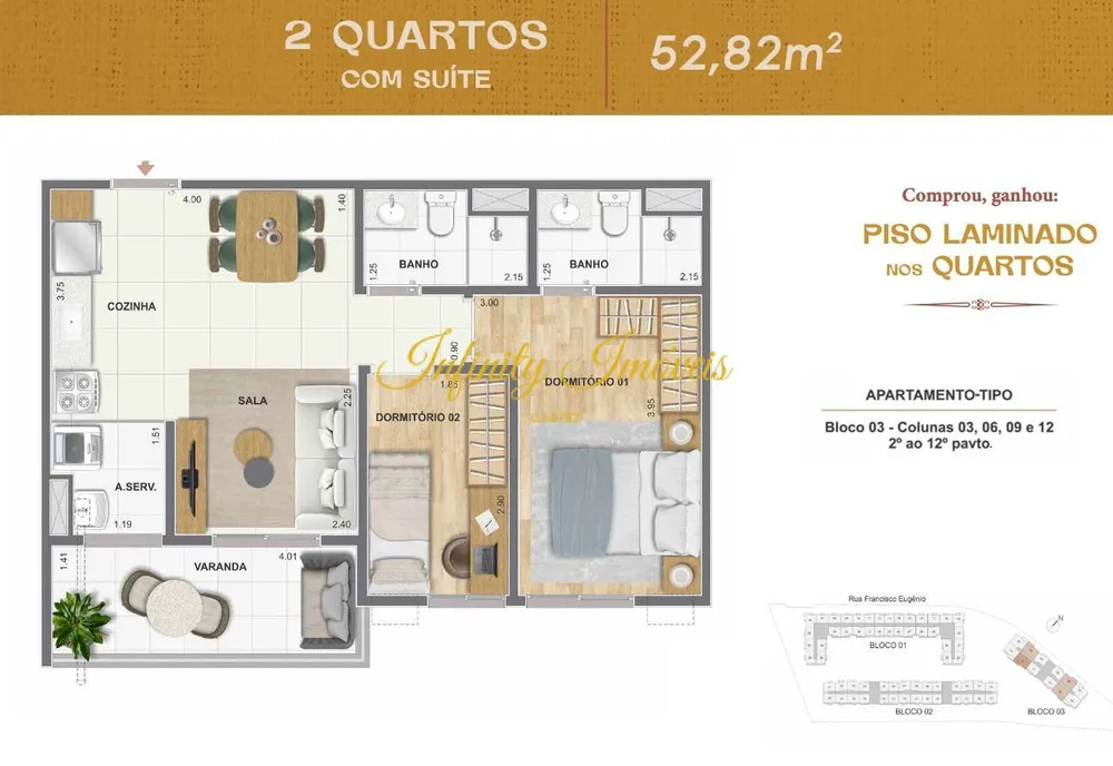 Apartamento, 1 quarto, 31 m² - Foto 25