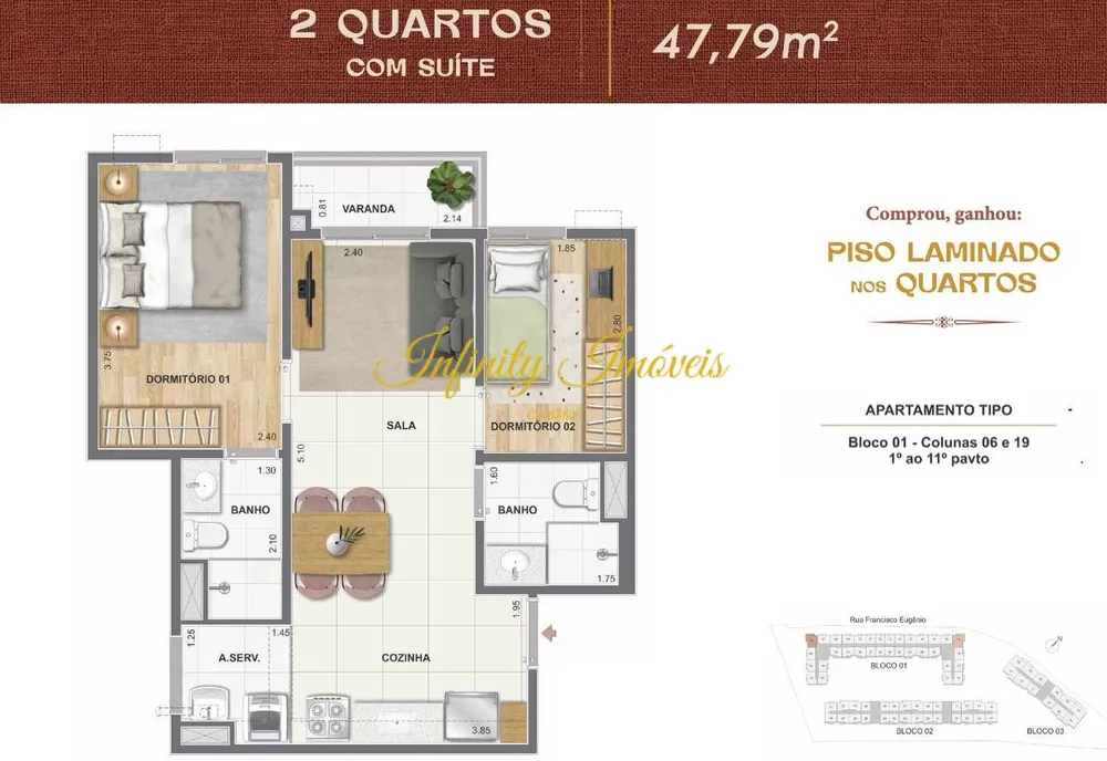 Apartamento, 1 quarto, 31 m² - Foto 28