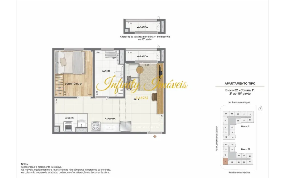 Apartamento, 1 quarto, 31 m² - Foto 22