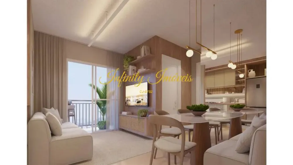 Apartamento, 2 quartos, 41 m² - Foto 1