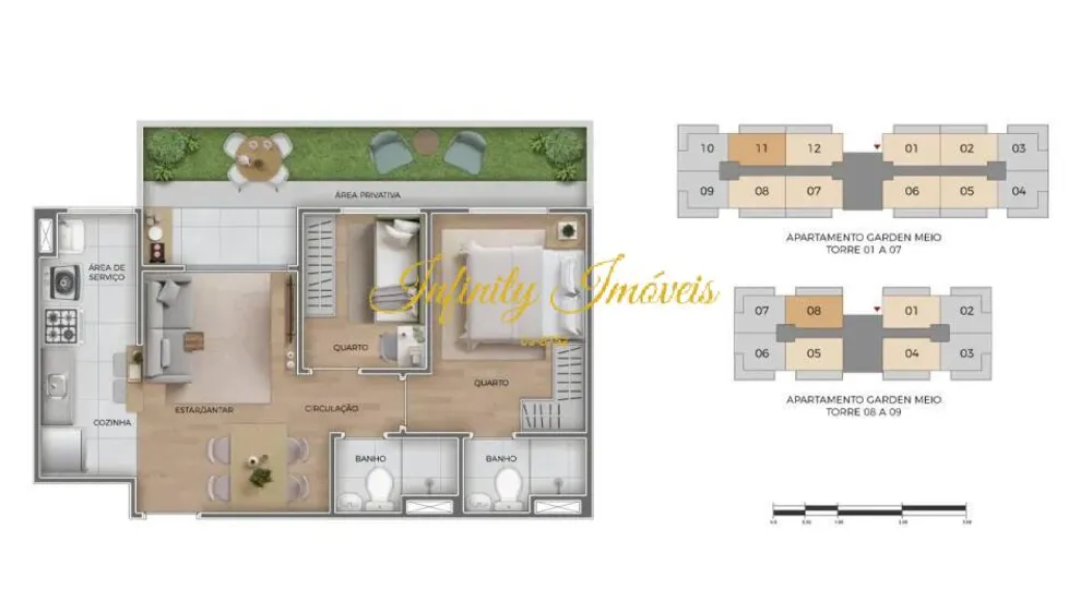 Apartamento, 2 quartos, 41 m² - Foto 29