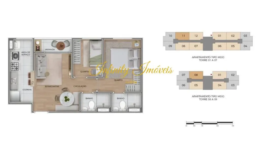 Apartamento, 2 quartos, 41 m² - Foto 26