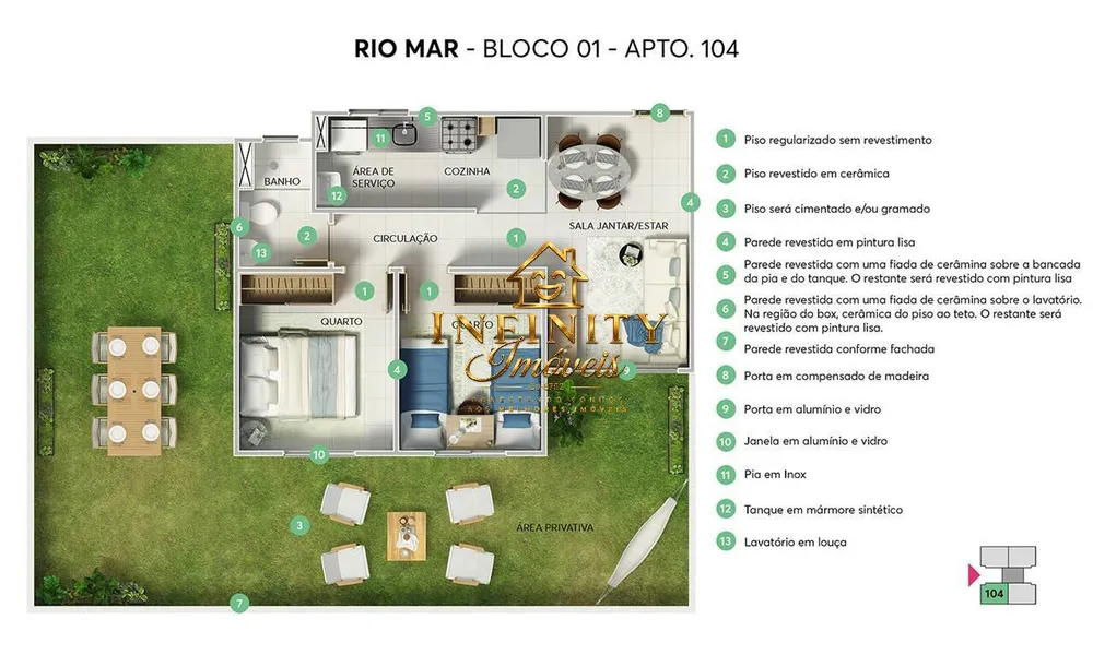 Apartamento, 2 quartos, 65 m² - Foto 10