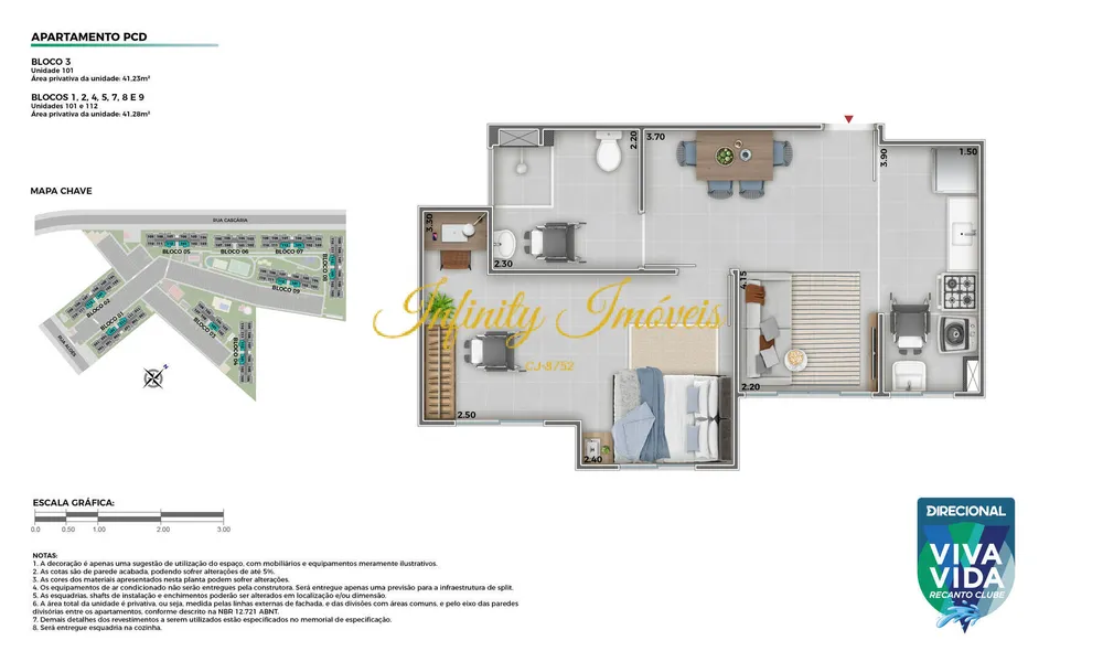 Apartamento, 2 quartos, 41 m² - Foto 15