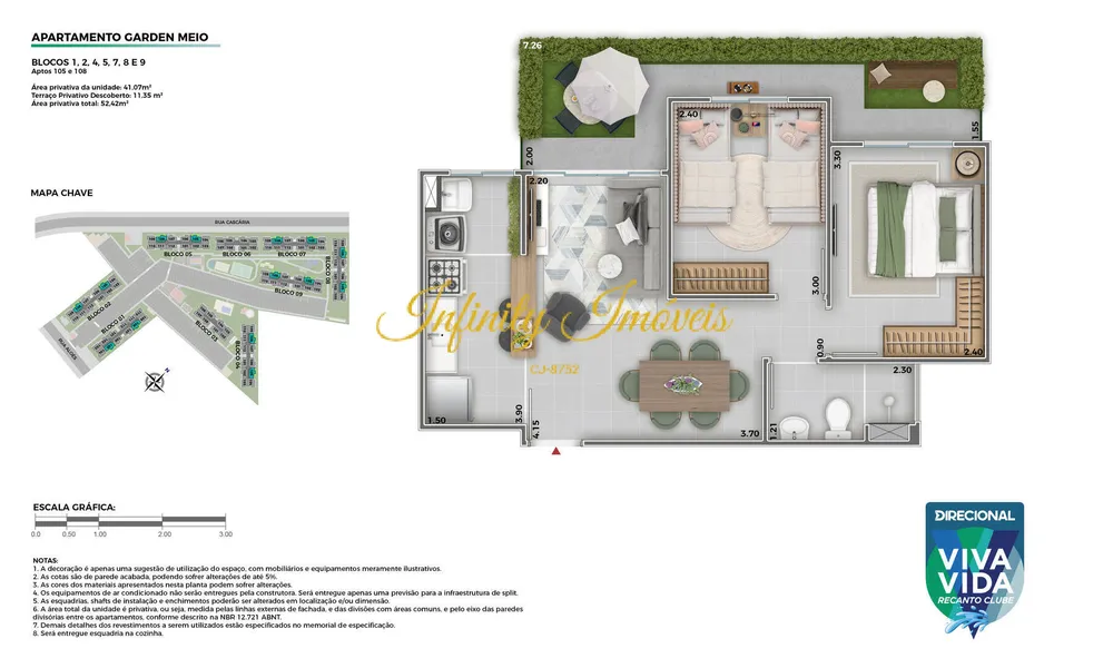 Apartamento, 2 quartos, 41 m² - Foto 18