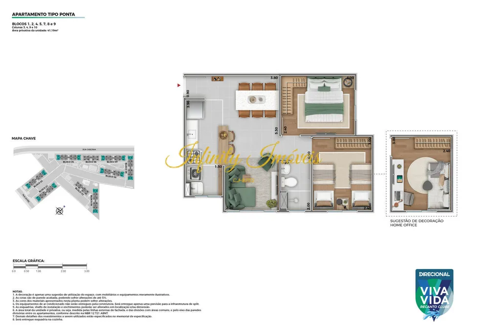 Apartamento, 2 quartos, 41 m² - Foto 4