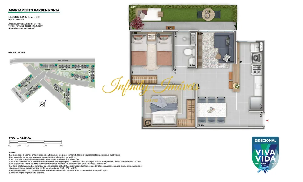 Apartamento, 2 quartos, 41 m² - Foto 10