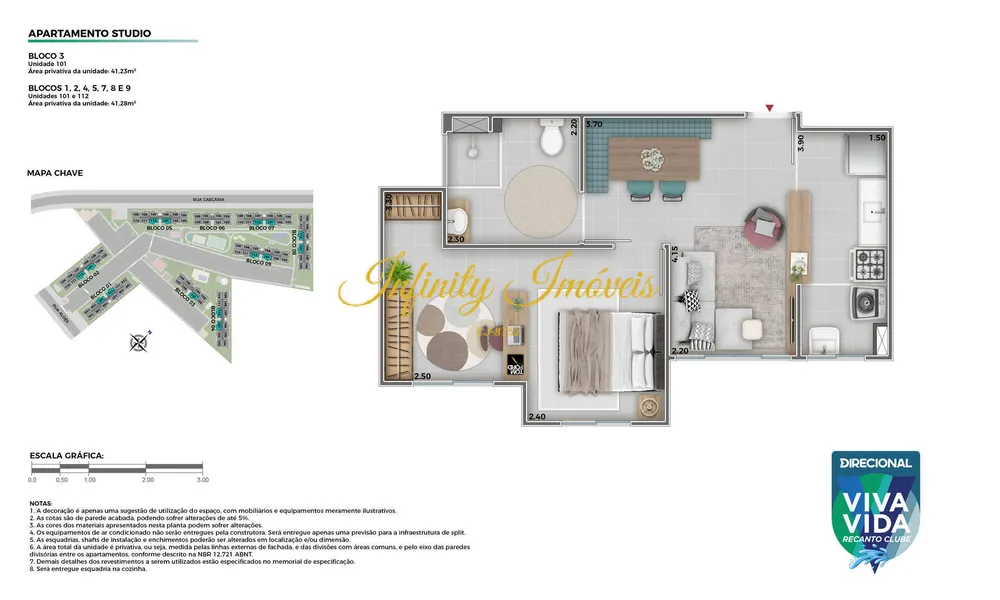 Apartamento, 2 quartos, 41 m² - Foto 8