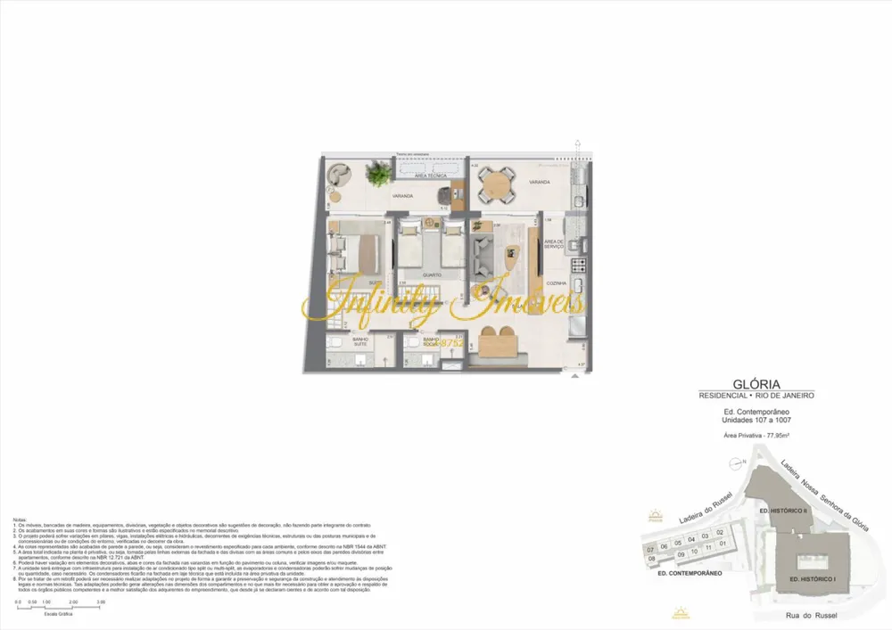 Apartamento, 3 quartos, 131 m² - Foto 46
