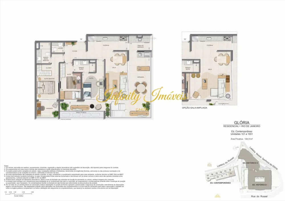 Apartamento, 3 quartos, 131 m² - Foto 38