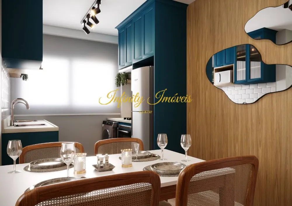 Apartamento, 2 quartos, 34 m² - Foto 2