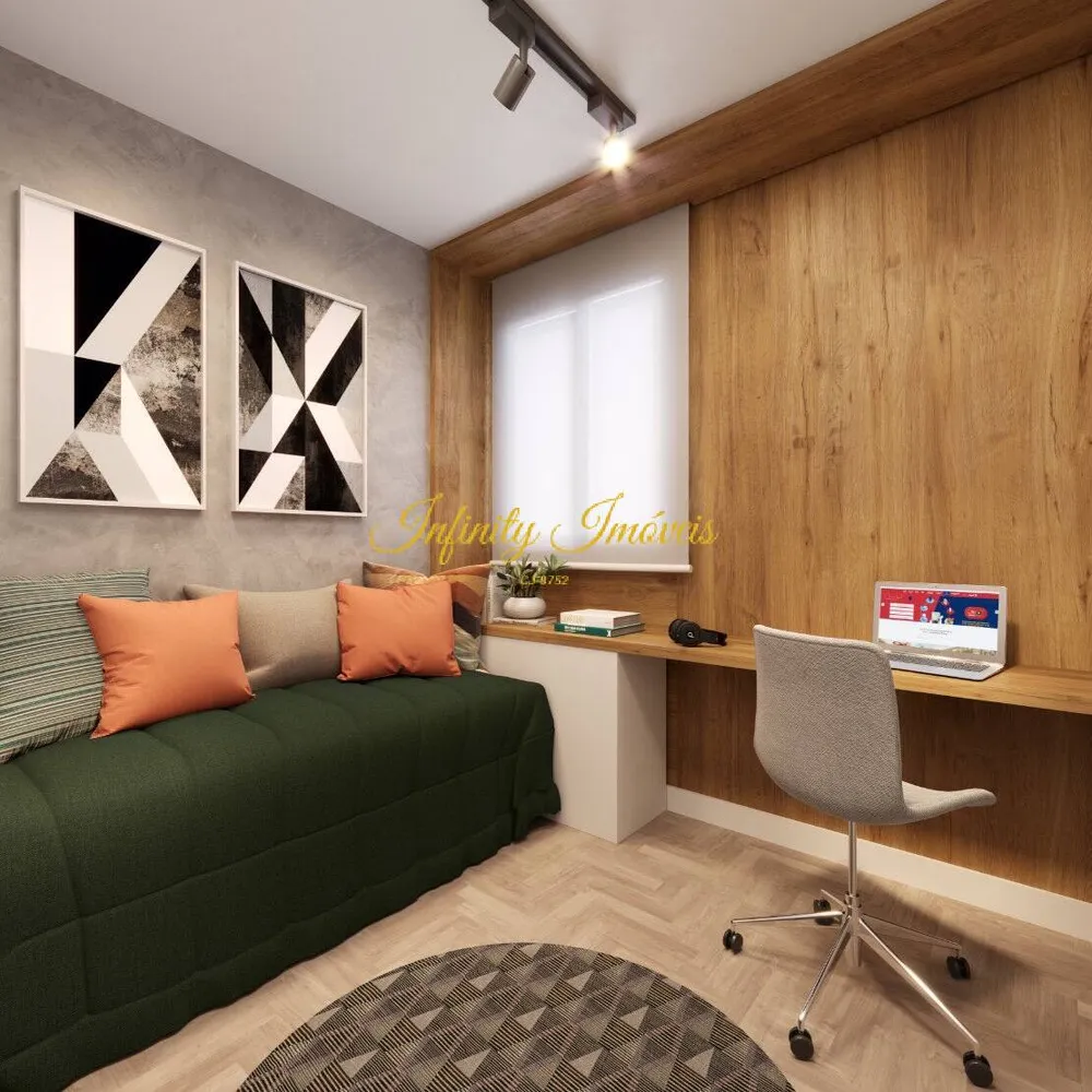 Apartamento, 2 quartos, 34 m² - Foto 8