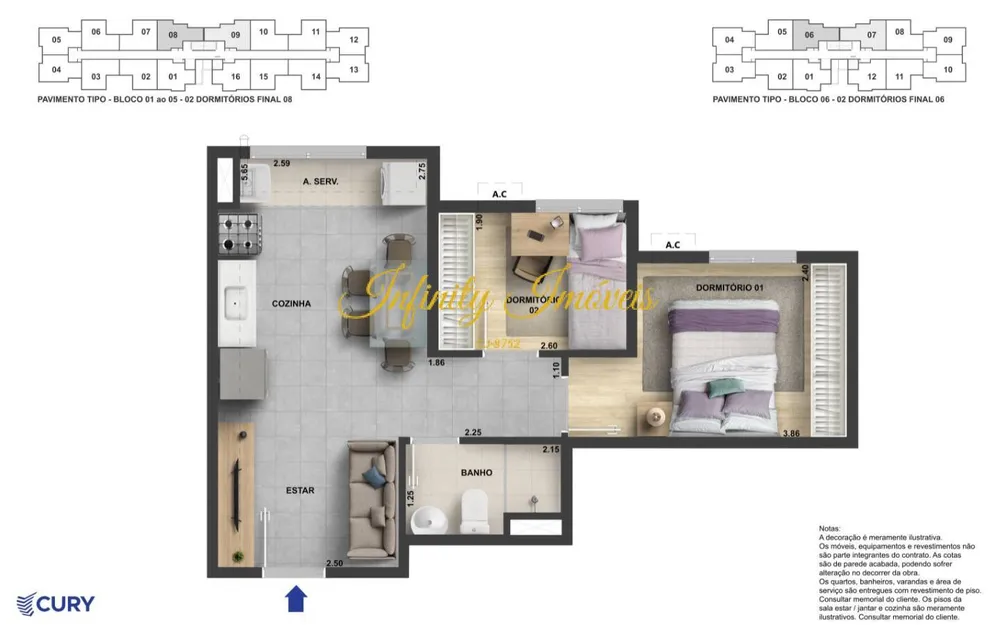 Apartamento, 1 quarto, 80 m² - Foto 21