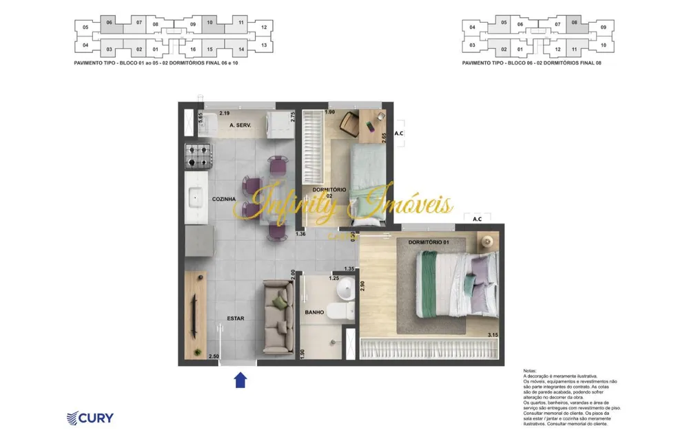 Apartamento, 1 quarto, 80 m² - Foto 23