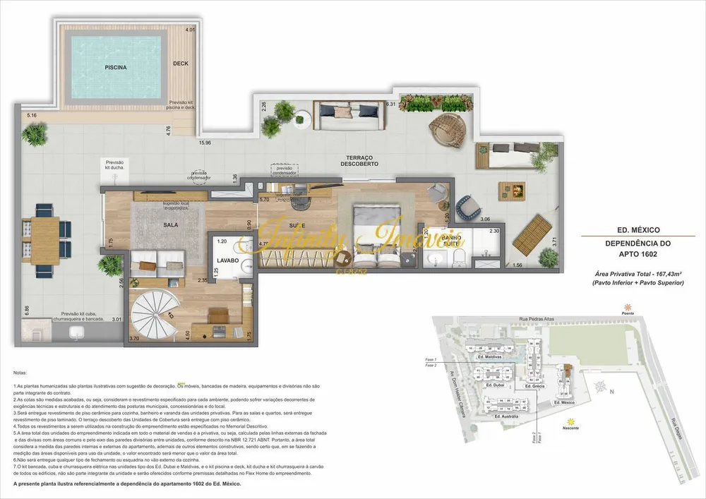 Cobertura, 3 quartos, 123 m² - Foto 64