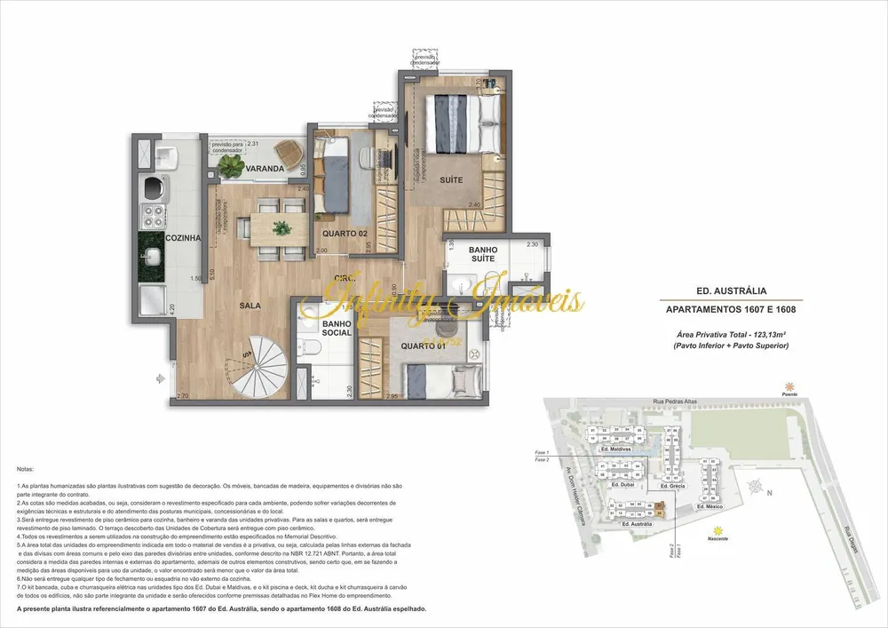 Cobertura, 3 quartos, 123 m² - Foto 85