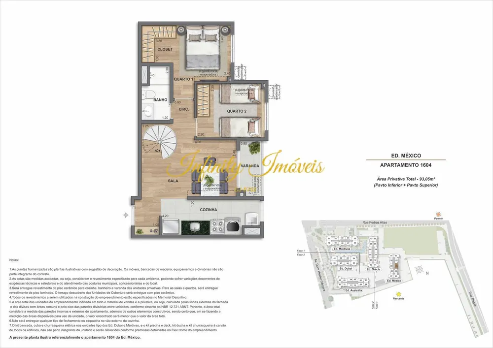 Cobertura, 3 quartos, 123 m² - Foto 66
