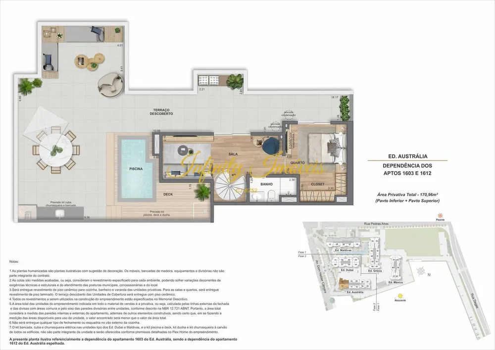 Cobertura, 3 quartos, 123 m² - Foto 65