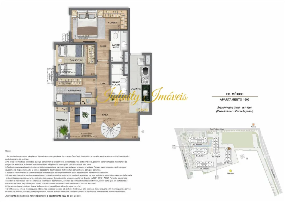 Cobertura, 3 quartos, 123 m² - Foto 74