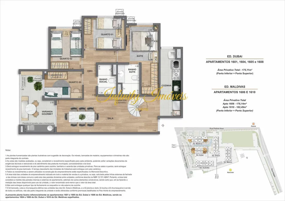 Cobertura, 3 quartos, 123 m² - Foto 88