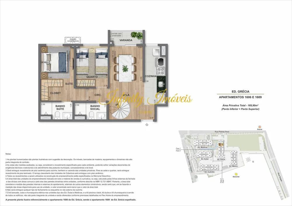 Cobertura, 3 quartos, 123 m² - Foto 89