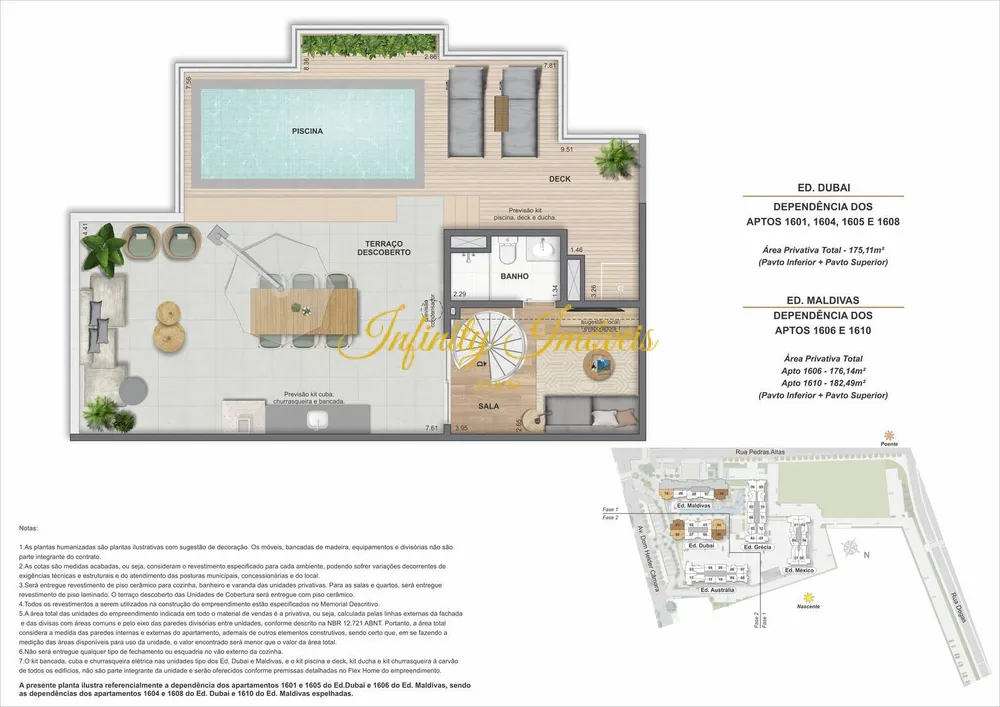 Cobertura, 3 quartos, 123 m² - Foto 55