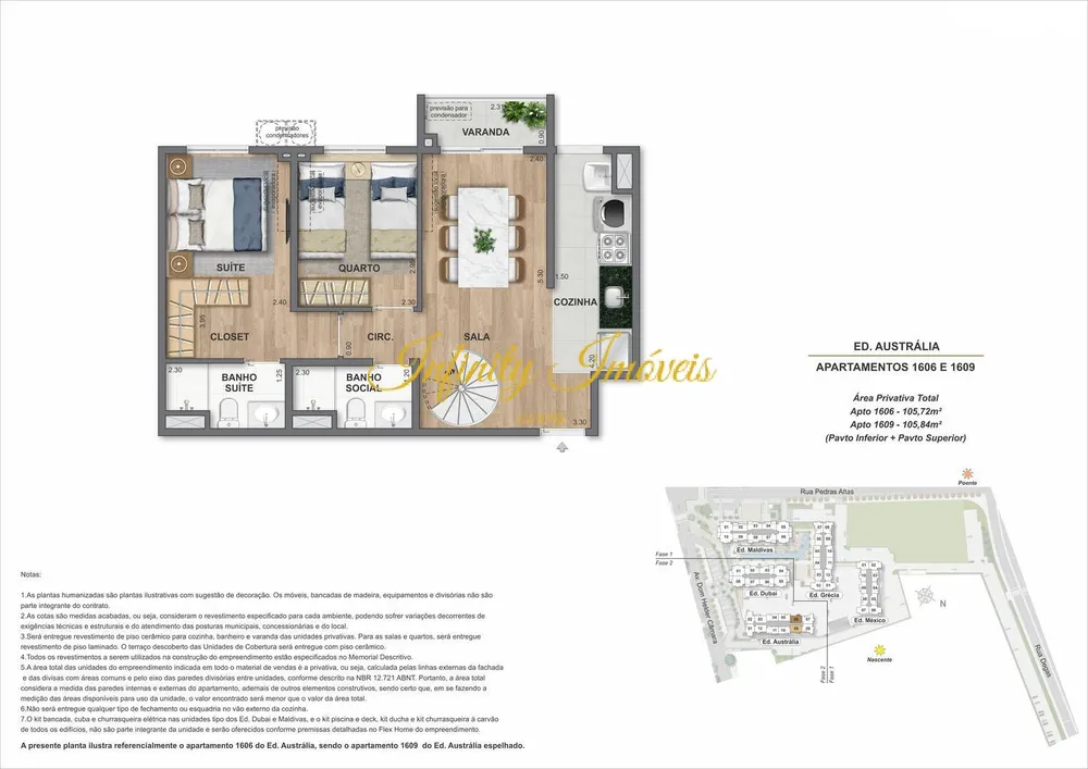 Cobertura, 3 quartos, 123 m² - Foto 60
