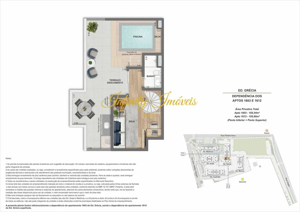 Cobertura, 3 quartos, 123 m² - Foto 72