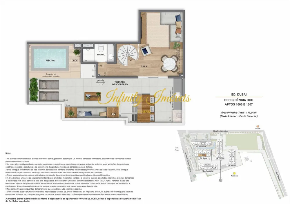 Cobertura, 3 quartos, 123 m² - Foto 70
