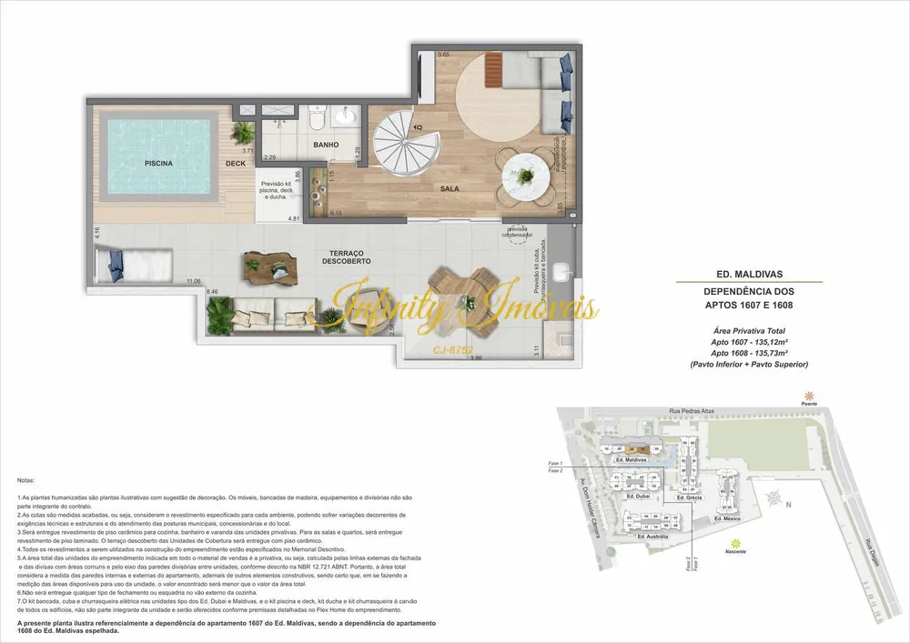 Cobertura, 3 quartos, 123 m² - Foto 63