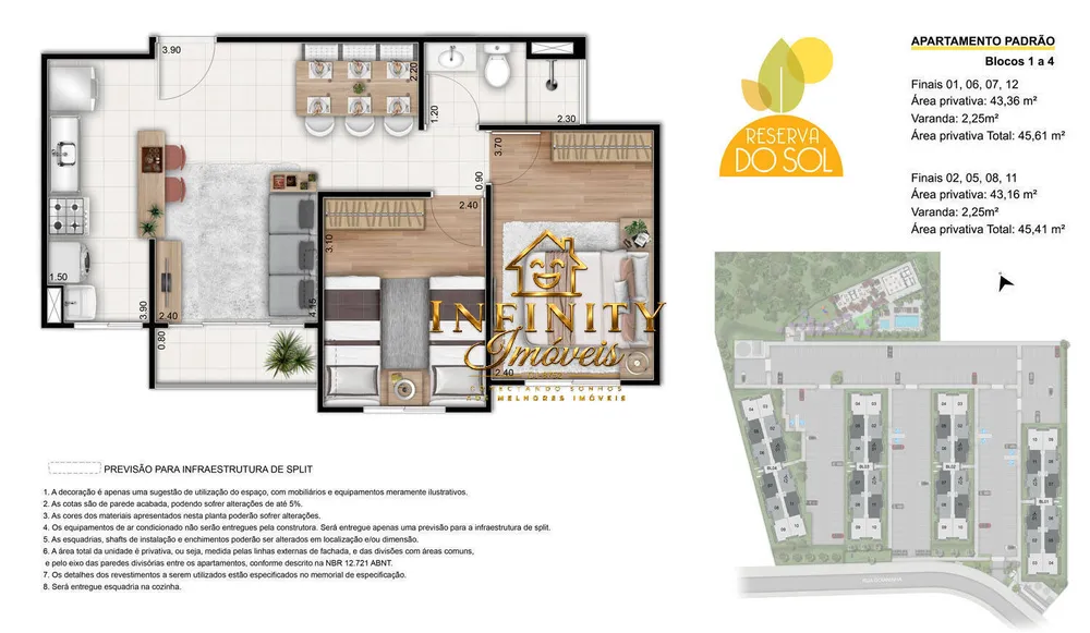 Apartamento, 2 quartos, 42 m² - Foto 27