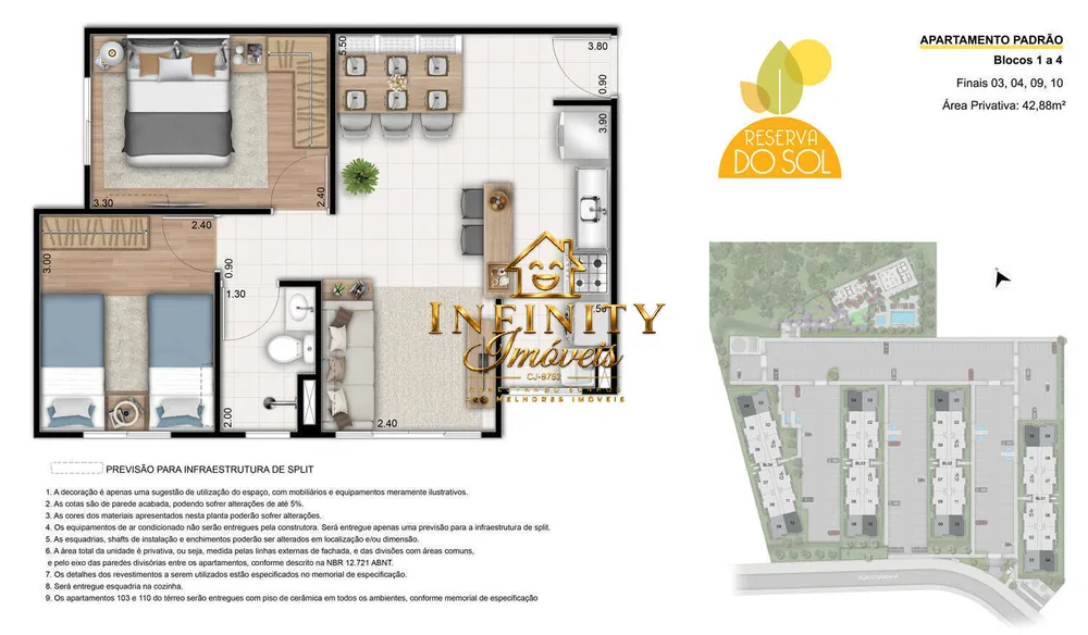 Apartamento, 2 quartos, 42 m² - Foto 25
