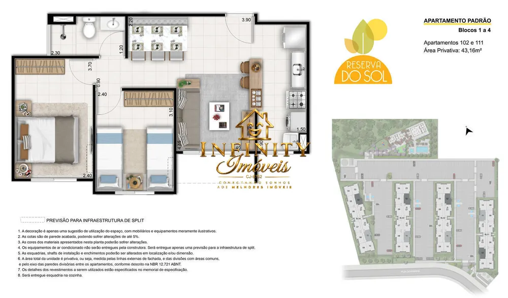 Apartamento, 2 quartos, 42 m² - Foto 26